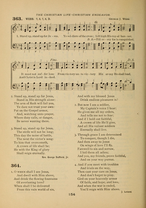 Evangelical Hymnal page 158