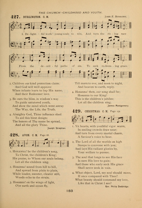 Evangelical Hymnal page 187