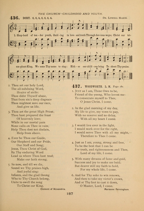 Evangelical Hymnal page 191
