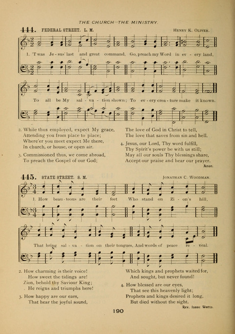 Evangelical Hymnal page 194