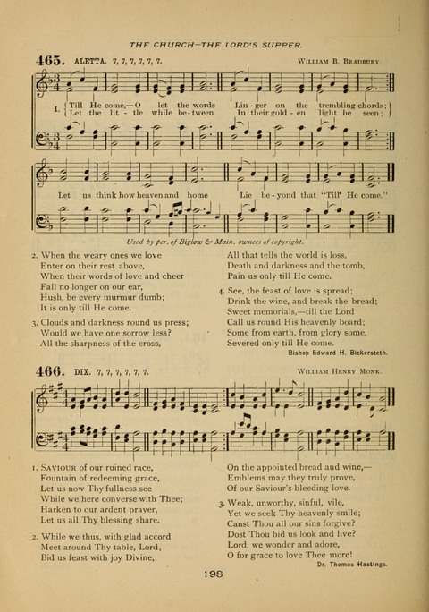 Evangelical Hymnal page 202