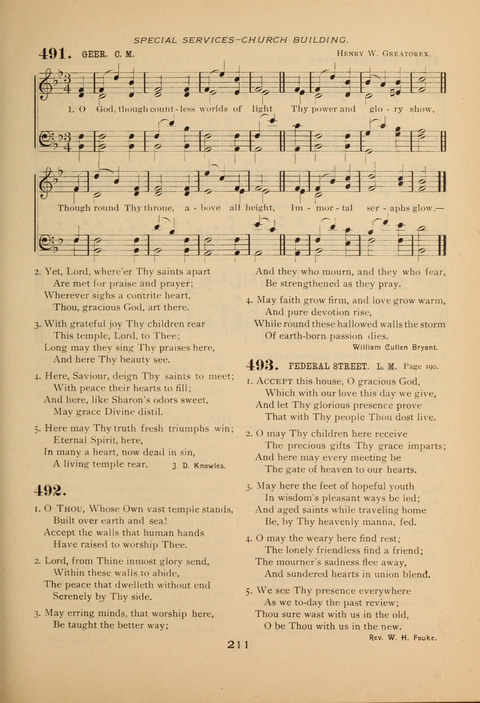 Evangelical Hymnal page 215