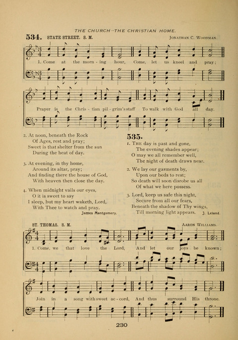 Evangelical Hymnal page 234