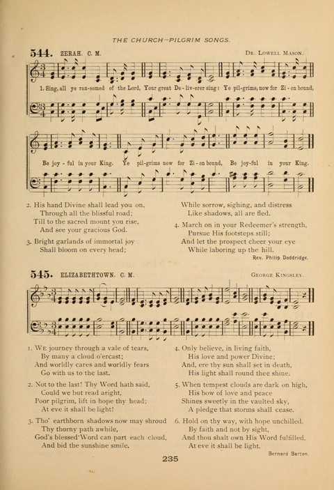 Evangelical Hymnal page 239