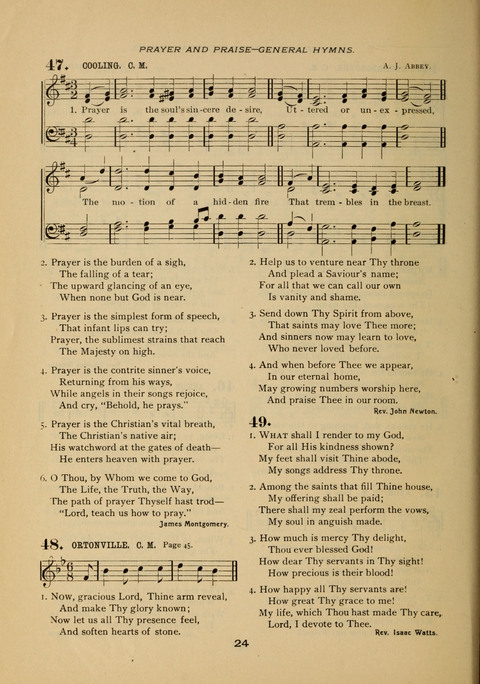 Evangelical Hymnal page 24