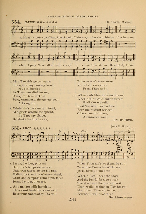 Evangelical Hymnal page 245