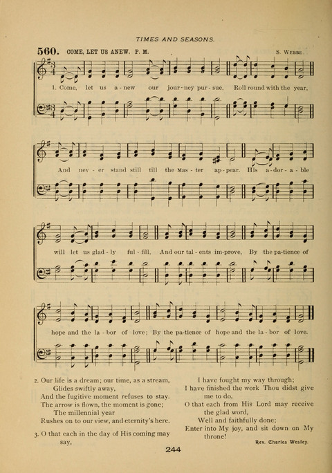 Evangelical Hymnal page 248