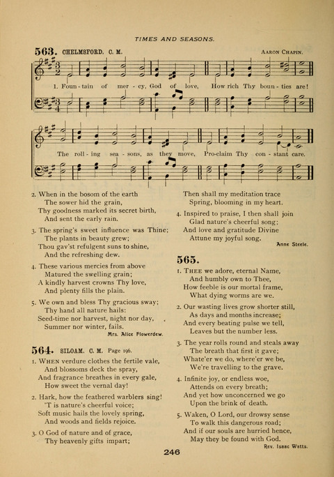 Evangelical Hymnal page 250