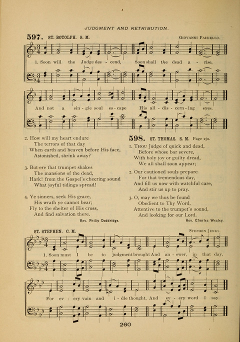Evangelical Hymnal page 264