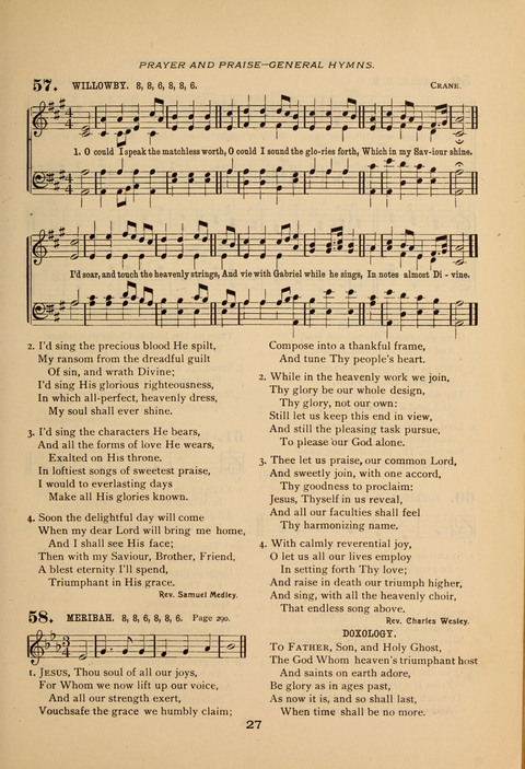 Evangelical Hymnal page 27
