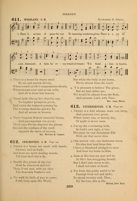 Evangelical Hymnal page 273