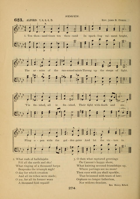 Evangelical Hymnal page 278