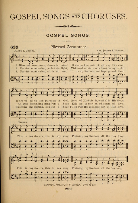 Evangelical Hymnal page 303