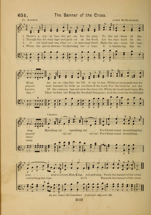Evangelical Hymnal page 314