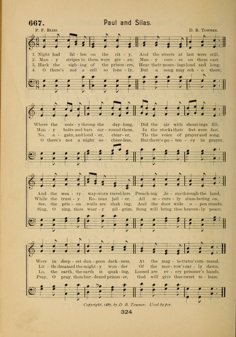 Evangelical Hymnal page 328