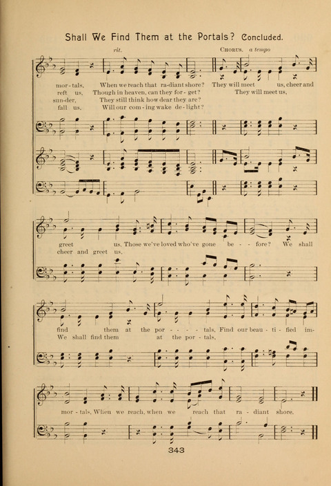 Evangelical Hymnal page 347