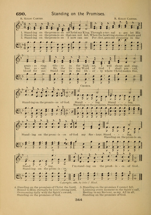 Evangelical Hymnal page 348