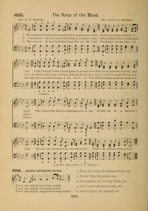 Evangelical Hymnal page 352