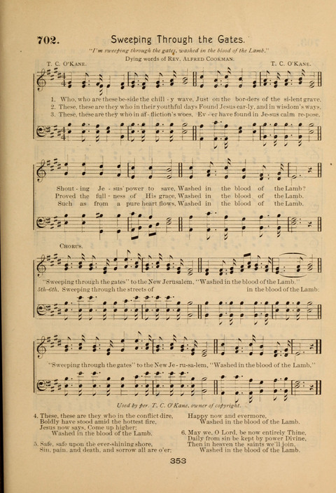 Evangelical Hymnal page 357