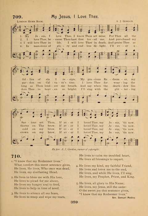 Evangelical Hymnal page 363