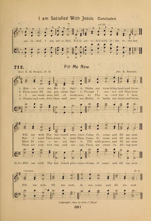 Evangelical Hymnal page 365