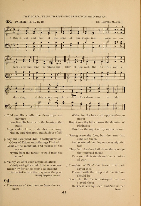 Evangelical Hymnal page 41