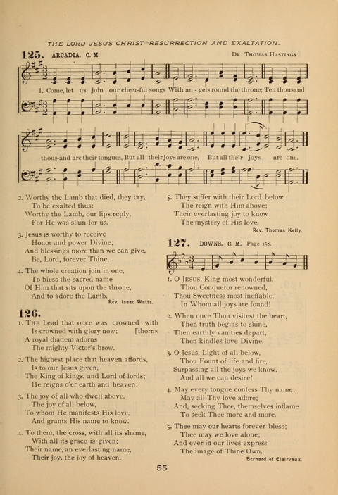 Evangelical Hymnal page 55