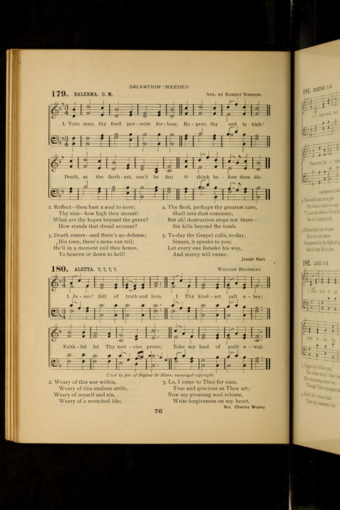 Evangelical Hymnal page 78