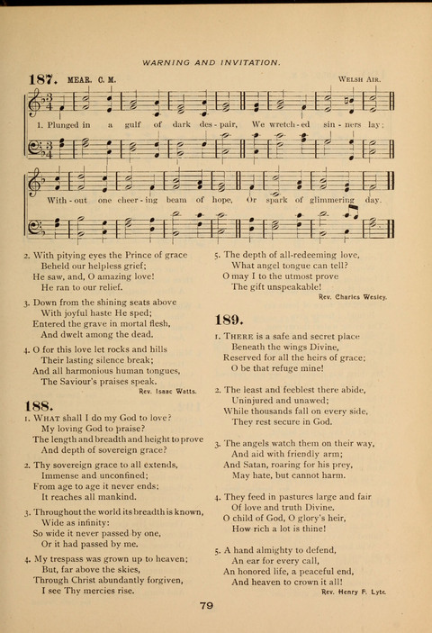Evangelical Hymnal page 81