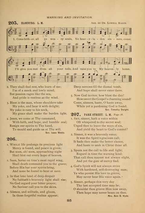 Evangelical Hymnal page 87