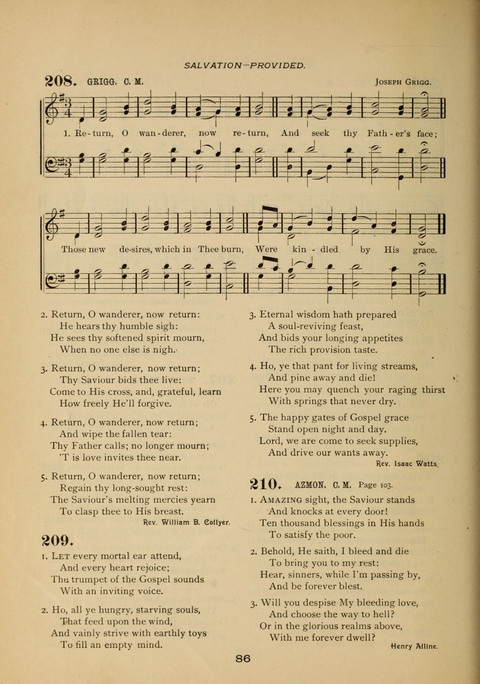 Evangelical Hymnal page 88
