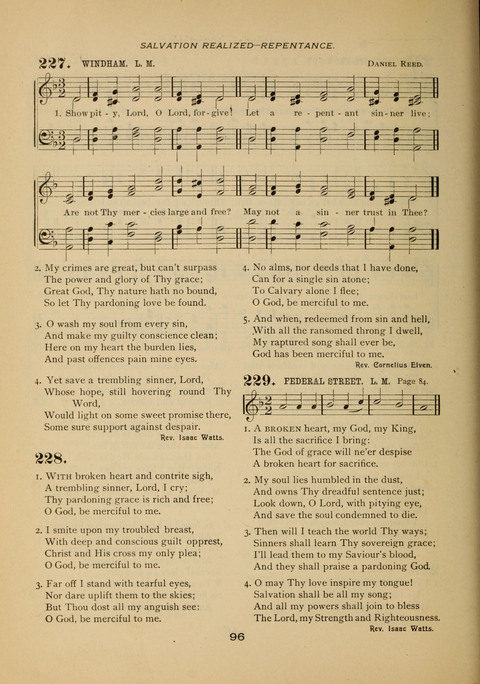 Evangelical Hymnal page 98