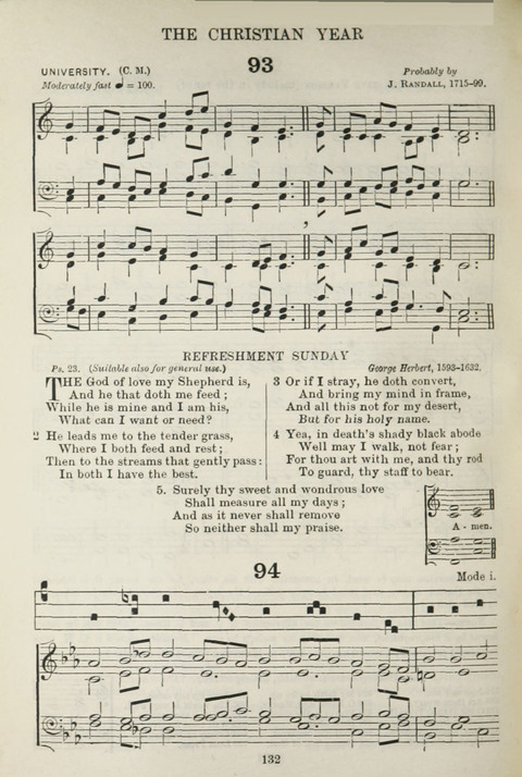 The English Hymnal: with Tunes page 130