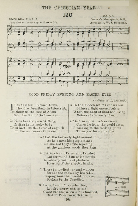 The English Hymnal: with Tunes page 162