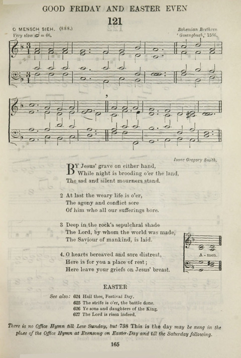 The English Hymnal: with Tunes page 163