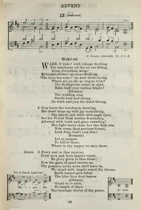 The English Hymnal: with Tunes page 21