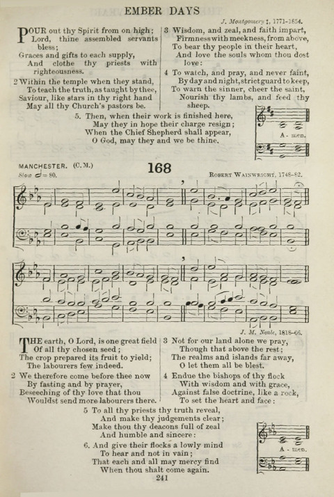 The English Hymnal: with Tunes page 241