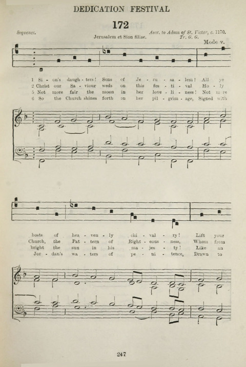 The English Hymnal: with Tunes page 247