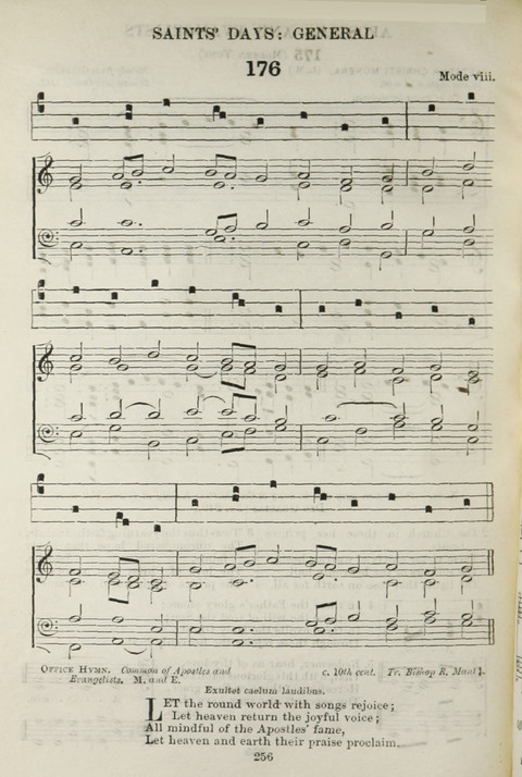The English Hymnal: with Tunes page 256