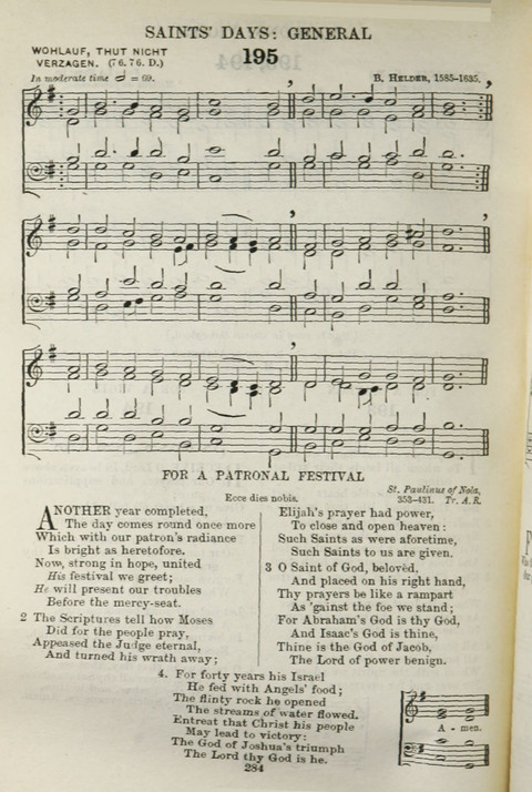 The English Hymnal: with Tunes page 284