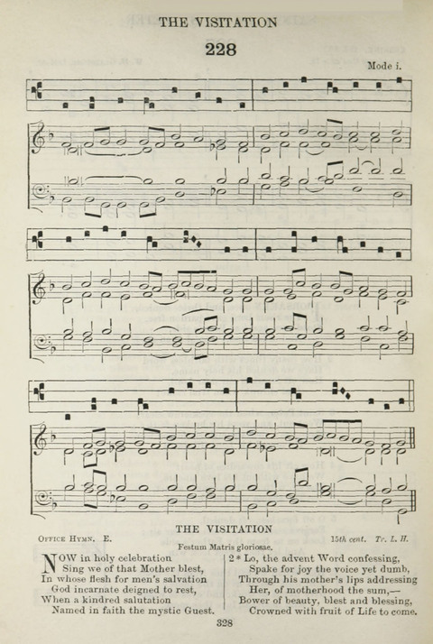 The English Hymnal: with Tunes page 328