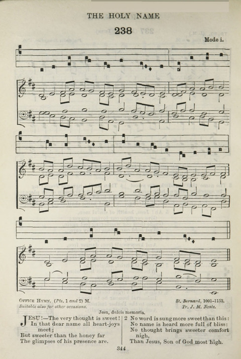 The English Hymnal: with Tunes page 344