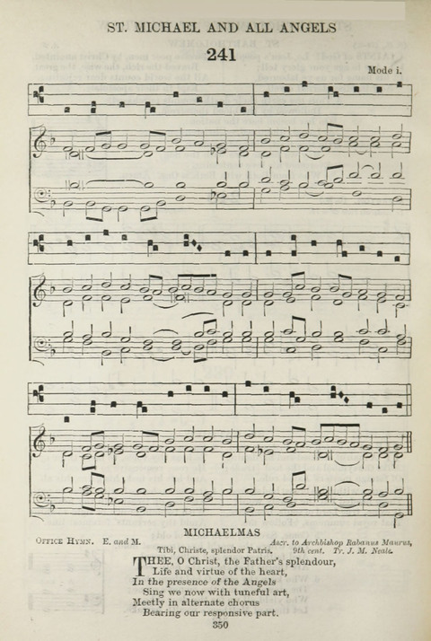 The English Hymnal: with Tunes page 350
