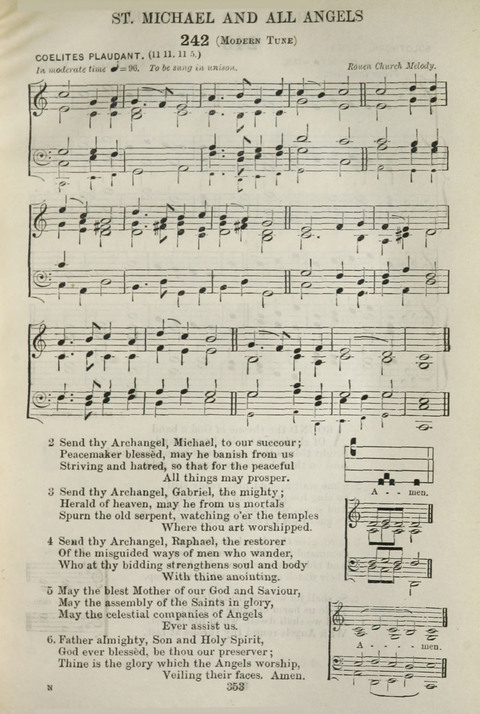 The English Hymnal: with Tunes page 353