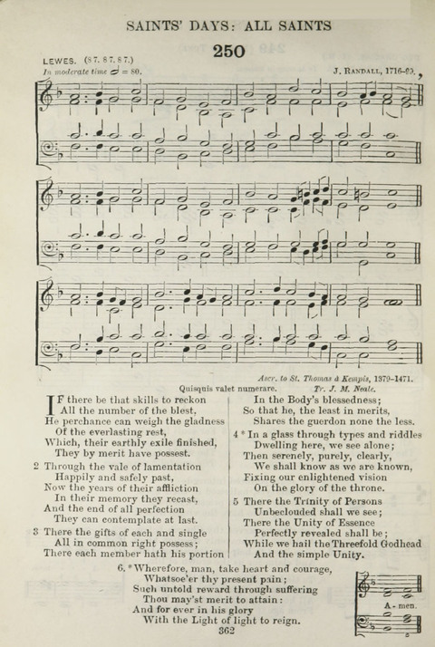 The English Hymnal: with Tunes page 362