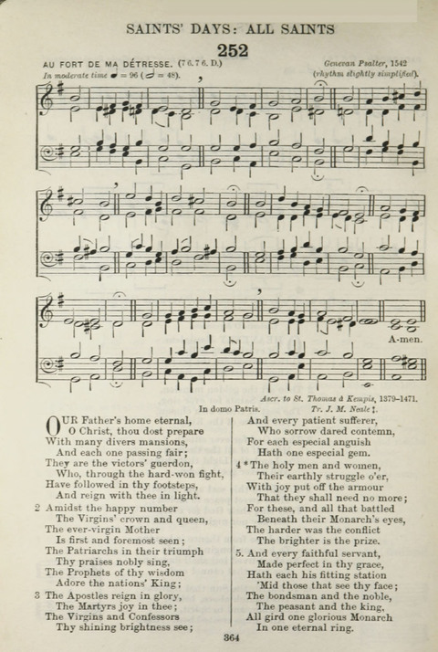 The English Hymnal: with Tunes page 364