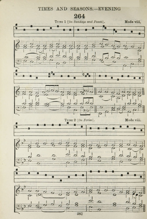 The English Hymnal: with Tunes page 382