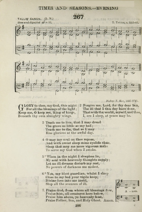 The English Hymnal: with Tunes page 386