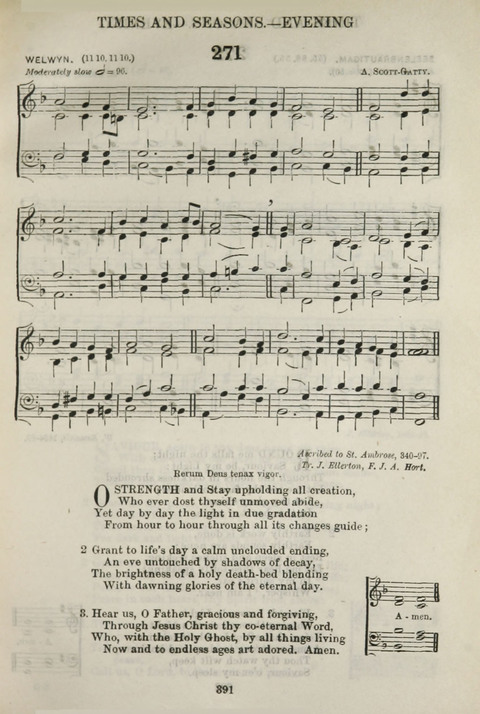 The English Hymnal: with Tunes page 393