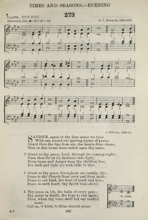 The English Hymnal: with Tunes page 395